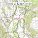 USGS Topographic Quadrangle Map - New Castle North, Pennsylvania (Folded/Waterproof)