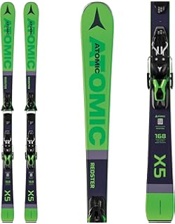 ATOMIC REDSTER X5 GENUSSCARVER SKI Ausr&uuml;stung, TOP WINTERSPORT ARTIKEL