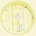 Creative Converting Bundle of Joy 7 Inch Paper Lunch Plate - 96 Count