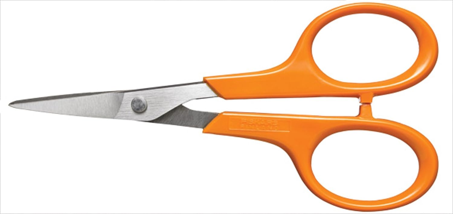 Fiskars 4 Inch Detail Scissors , New, Free Shipping eBay