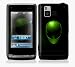 Search : LG Dare VX9700 Skin Decal Sticker- Alien X-File