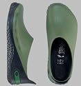 Birkis Clogs ''Active-Birki'' aus Alpro-Schaum in loden mit schmalem Fussbett