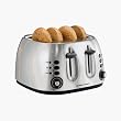 Hamilton Beach 24504 4 Slice Mechanical Toaster