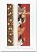 Cats Peeks Around Door Boxed Holiday Christmas Cards Image