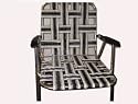 BLU ALU Web Strap Chair