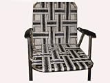 BLU ALU Web Strap Chair