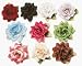 KARIN'S GARDEN Suede Like Rose Pin-Clip Duo, Lavender