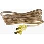 Westinghouse #70105 8' Gold Lamp Cord Set