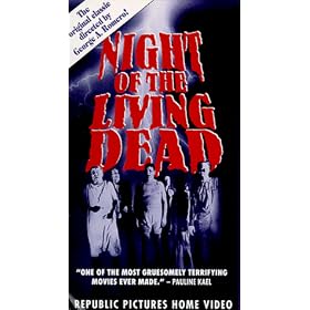 Night of Living Dead [VHS]
