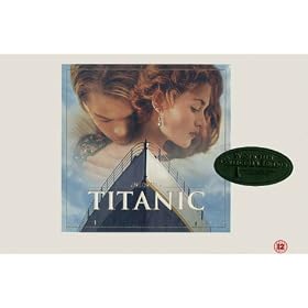 Titanic - Collector's Edition (Double Pack, Film, Cards, Notes & Script) [VHS] [1998]