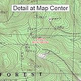 USGS Topographic Quadrangle Map - Jamaica, Vermont (Folded/Waterproof)