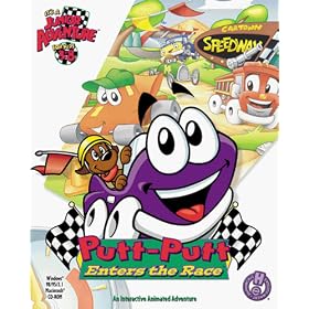 Putt-Putt Enters The Race