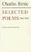 Search : Selected Poems, 1963-1983