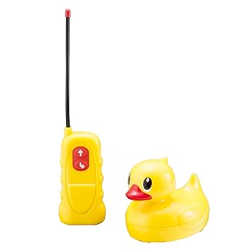 【クリックで詳細表示】Amazon.co.jp ｜ キッズラジコン あかいくちばしのアヒル ｜ おもちゃ 通販