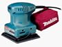 Makita BO4552KX 1.6 Amp 1/4 Sheet Sander with 15 Sheets of Sandpaper
