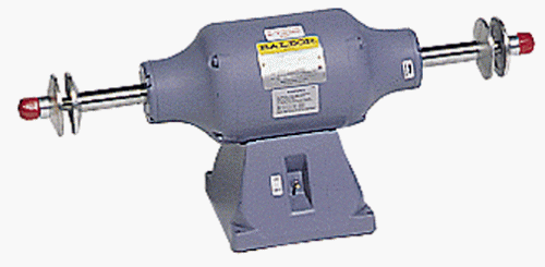 Baldor 332B 3/4 Horsepower 1800 RPM Heavy Duty Industrial Buffer