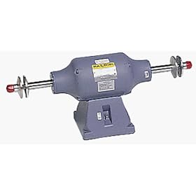 Baldor 333B 3 4-Horsepower 3600 RPM Heavy Duty Industrial Buffer by Baldor