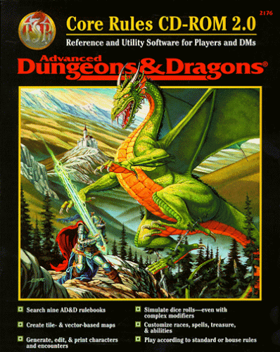 Advanced Dungeons & Dragons Core Rules 2.0