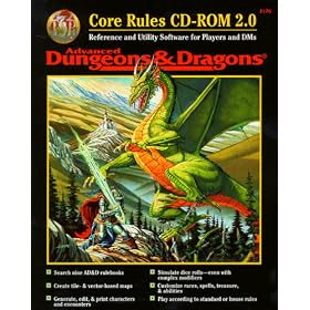 Advanced Dungeons and Dragons Core Rules 2.0 by Wizards of the Coast