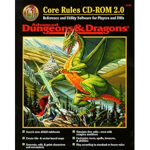 Advanced Dungeons and Dragons Core Rules 2.0 by Wizards of the Coast