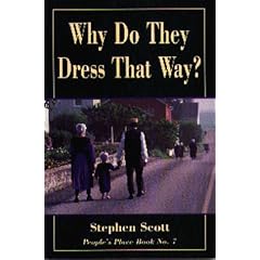 Why Do They Dress That Way? (Rev ed) (People's Place Book, No 7)