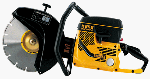 Partner K650 12-Inch 70cc Power Cutter