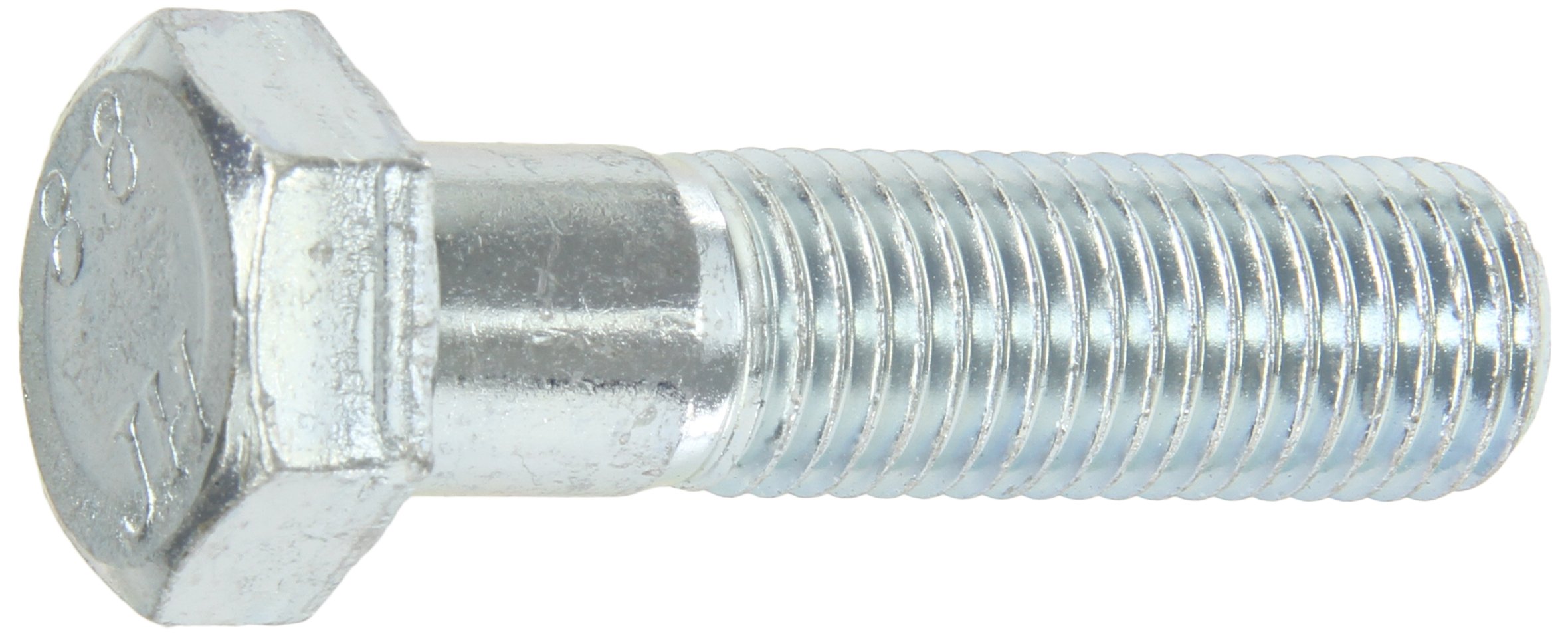 Class 8.8 Steel Cap Screw Zinc BlueChromate Plated Finish Hex Head
