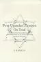 Post-Ugandan Zionism On Trial (2 vols.)