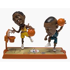 1998 Mattel NBA Jams One-On-One Action 2-Figure Pack - Kobe Bryant vs Grant Hill