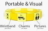 QCHARM Visual Support System Young Child School Kit