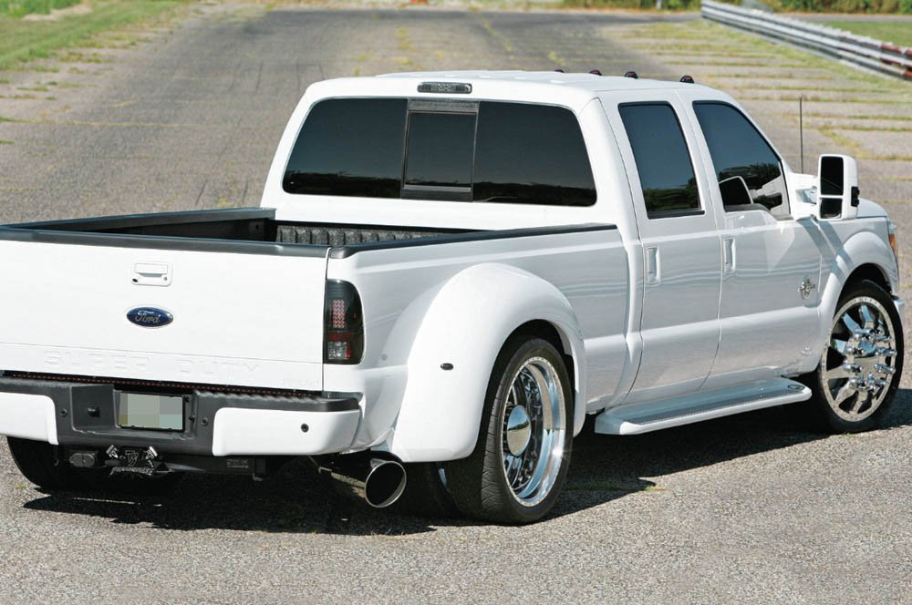 Amazon.com: iJDMTOY (4) Smoked Lens LED Fender Bed Side Marker ...