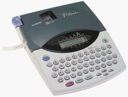 More information about Brother PT 1800 Electronic Labeling System Brother PT 1800 Electronic Labeling System