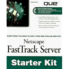 Netscape Fasttrack Serv Starte