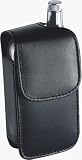 Visol 3 oz Cell Phone Shaped Flask with Genuine Leather Pouch