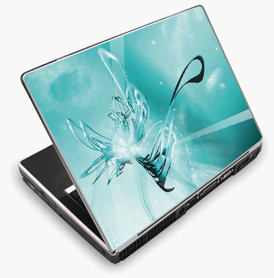 VCM DesignSkins für Notebook 15,4 Zoll, Design-Folie SpacePlace [Edizione: Germania]