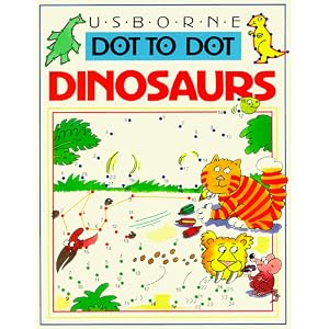 dot to dot dinosaurs (usborne