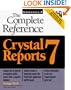 Crystal Reports 7: The Complete Reference