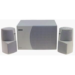 Altec Lansing ADA890 Dolby Digital Computer Speakers (5-Piece) by 