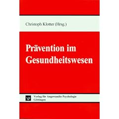 Pr�vention im Gesundheitswesen