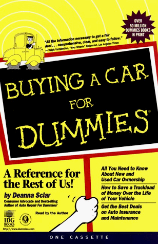 Buying a Car for Dummies