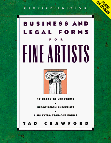 Business and Legal Forms for Fine Artists