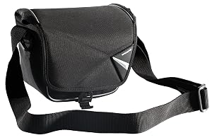 VANGUARD Pampas II 15BK Shoulder Bag for Basic DSLR (Black)