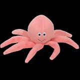 Ty Bow Wow Beanies Inky Pink Octopus
