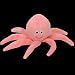 Ty Bow Wow Beanies Inky Pink Octopus