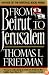 From Beirut to Jerusalem