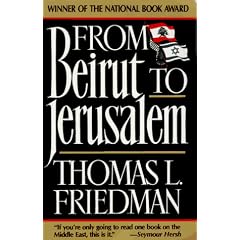 From Beirut to Jerusalem