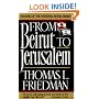 From Beirut to Jerusalem