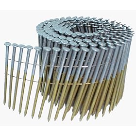 B & C Eagle A314X120RGC 3-1/4-Inch x .120 Ring Galvanized Quantity 400/box