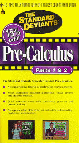 The Standard Deviants - Pre-Calculus, Parts 1 & 2