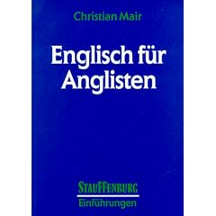 Englisch f�r Anglisten.